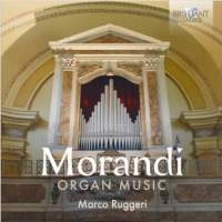 Morandi Giovanni - Organ Music i gruppen Externt_Lager / Naxoslager hos Bengans Skivbutik AB (1983175)
