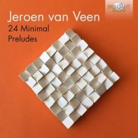 Veen Jeroen Van - 24 Minimal Preludes i gruppen Externt_Lager / Naxoslager hos Bengans Skivbutik AB (1983176)