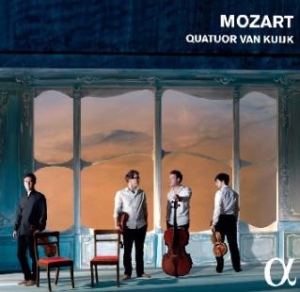 Mozart W A - String Quartets Nos. 16 & 19 i gruppen Externt_Lager / Naxoslager hos Bengans Skivbutik AB (1983178)