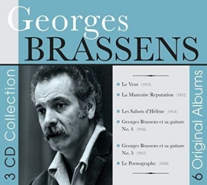 Brassens Georges - 6 Original Albums i gruppen Kampanjer / BlackFriday2020 hos Bengans Skivbutik AB (1983180)