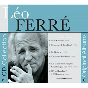 Ferre Leo - 6 Original Albums i gruppen CD / Worldmusic/ Folkmusik hos Bengans Skivbutik AB (1983181)