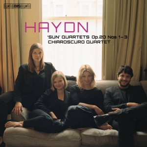 Haydn Joseph - Sun Quartets Nos. 1-3, Op. 20 (Sacd i gruppen MUSIK / SACD / Klassiskt hos Bengans Skivbutik AB (1983184)