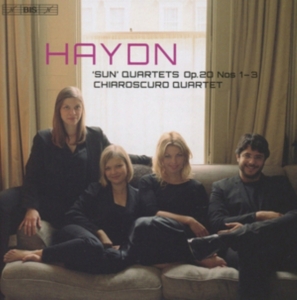 Haydn Joseph - Sun Quartets Nos. 1-3, Op. 20 (Sacd i gruppen MUSIK / SACD / Klassiskt hos Bengans Skivbutik AB (1983184)