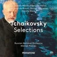Tchaikovsky Pyotr - Selections i gruppen MUSIK / SACD / Klassiskt hos Bengans Skivbutik AB (1983189)