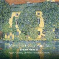 Mozart W A - Gran Partita i gruppen MUSIK / SACD / Klassiskt hos Bengans Skivbutik AB (1983191)