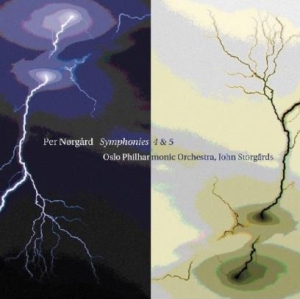 Nörgård Per - Symphonies Nos. 4 & 5 i gruppen MUSIK / SACD / Klassiskt hos Bengans Skivbutik AB (1983195)