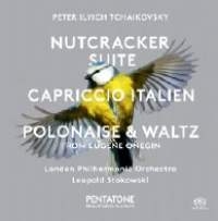 Tchaikovsky Pyotr - Nutcracker Suite / Capriccio Italie i gruppen Externt_Lager / Naxoslager hos Bengans Skivbutik AB (1983198)