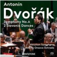 Dvorák Antonín - Symphony No. 6 / 2 Slavonic Dances i gruppen MUSIK / SACD / Klassiskt hos Bengans Skivbutik AB (1983202)