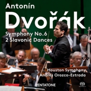 Dvorák Antonín - Symphony No. 6 / 2 Slavonic Dances i gruppen MUSIK / SACD / Klassiskt hos Bengans Skivbutik AB (1983202)