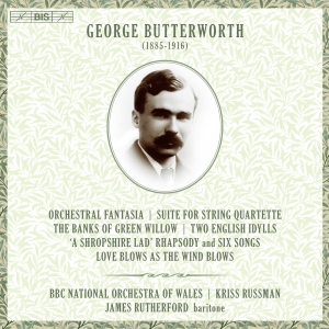 Butterworth George - Orchestral Fantasia (Sacd) i gruppen MUSIK / SACD / Klassiskt hos Bengans Skivbutik AB (1983204)