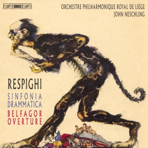 Respighi Ottorino - Sinfonia Drammatica / Belfagor (Sac i gruppen MUSIK / SACD / Klassiskt hos Bengans Skivbutik AB (1983205)