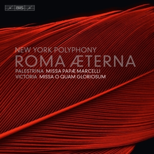 Palestrina / Victoria - Roma Aeterna (Sacd) i gruppen MUSIK / SACD / Klassiskt hos Bengans Skivbutik AB (1983208)