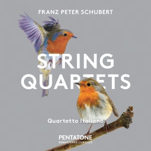 Schubert Franz - String Quartets Nos. 10 & 13 i gruppen MUSIK / SACD / Klassiskt hos Bengans Skivbutik AB (1983212)