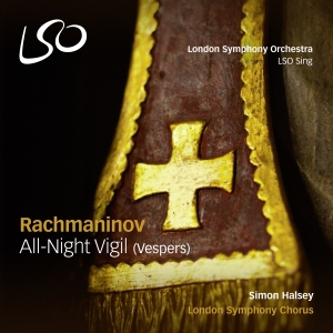 Rachmaninov Sergey - All-Night Vigil (Vespers) i gruppen MUSIK / SACD / Klassiskt hos Bengans Skivbutik AB (1983216)