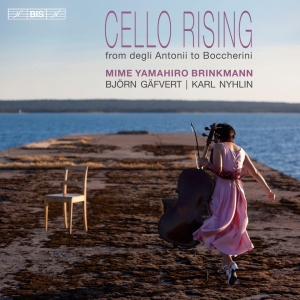 Boccherini / Boismortier / Telemann - Cello Rising (Sacd) i gruppen MUSIK / SACD / Klassiskt hos Bengans Skivbutik AB (1983228)