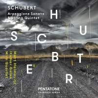 Schubert Franz - Arpeggione Sonata / String Quintet i gruppen MUSIK / SACD / Klassiskt hos Bengans Skivbutik AB (1983230)