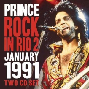 Prince - Rock In Rio 2 (2 Cd) (Live 1991) i gruppen CD / Pop-Rock hos Bengans Skivbutik AB (1983241)