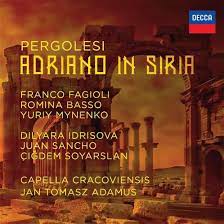 Pergolesi - Adriano In Siria (3Cd) i gruppen CD / Kommande / Klassiskt hos Bengans Skivbutik AB (1983251)