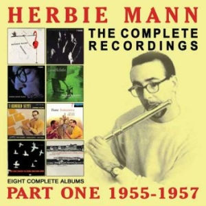 Mann Herbie - Complete Recordings 1955-1957 (4 Cd i gruppen CD / Jazz hos Bengans Skivbutik AB (1991376)