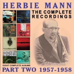 Herbie Mann - Complete Recordings 1957-1958 (4 Cd i gruppen CD / Jazz/Blues hos Bengans Skivbutik AB (1991377)