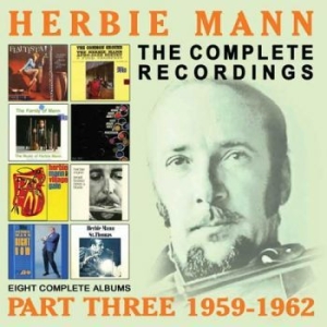 Herbie Mann - Complete Recordings 1959-1962 (4 Cd i gruppen CD / Jazz/Blues hos Bengans Skivbutik AB (1991378)