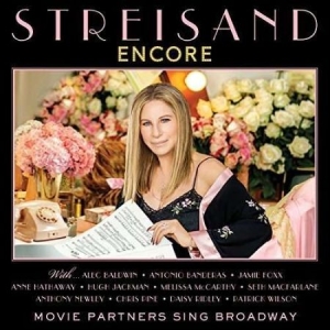 Barbra Streisand - Encore: Movie Partners Sing Broadwa i gruppen VI TIPSAR / CD Tag 4 betala för 3 hos Bengans Skivbutik AB (1992994)