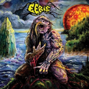 Eerie - Eerie (Opaque Green Vinyl) i gruppen VINYL / Hårdrock,Pop-Rock hos Bengans Skivbutik AB (1993007)