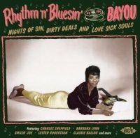 Various Artists - Rhythm'n'bluesin' By The Bayou i gruppen CD / Pop-Rock,RnB-Soul hos Bengans Skivbutik AB (1993028)