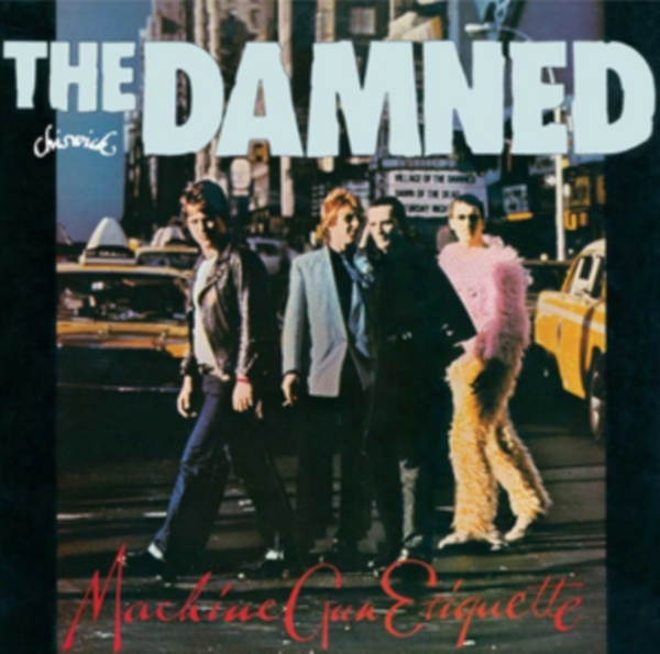 Damned - Machine Gun Etiquette i gruppen VINYL / Toppsäljare hos Bengans Skivbutik AB (1993029)