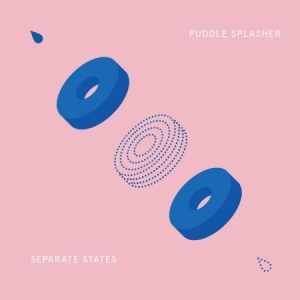 Puddle Splasher - Separate States i gruppen CD / Pop-Rock hos Bengans Skivbutik AB (1993043)