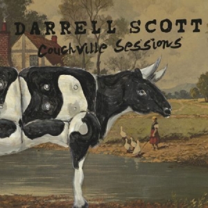Scott Darrell - Couchville Sessions i gruppen VINYL / Country hos Bengans Skivbutik AB (1993062)