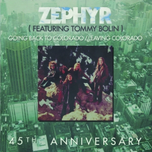 Zephyr - Going Back To Colorado&Leaving Colo i gruppen CD / Rock hos Bengans Skivbutik AB (1993066)