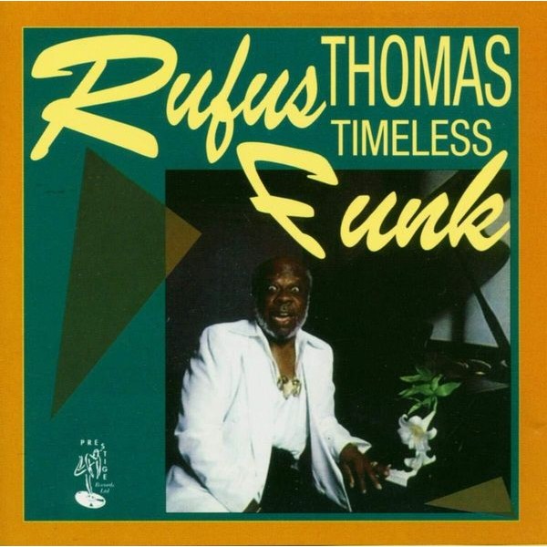 Thomas Rufus - Timeless Funk i gruppen ÖVRIGT / Övrigt / aub hos Bengans Skivbutik AB (1993124)