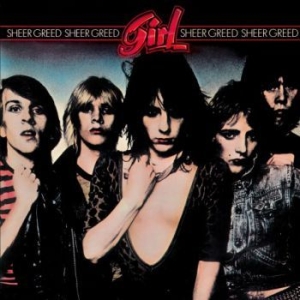 Girl - Sheer Greed i gruppen CD / Hårdrock/ Heavy metal hos Bengans Skivbutik AB (1993144)