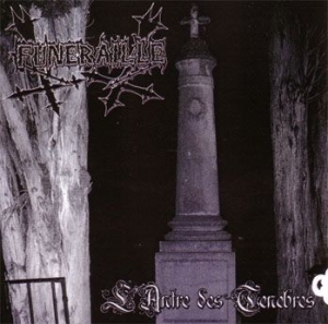 Funeraille - L'antre Des Tenebres i gruppen CD / Hårdrock/ Heavy metal hos Bengans Skivbutik AB (1993149)