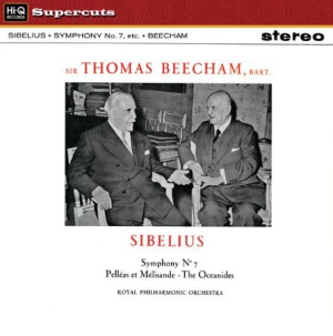 Sibelius - Symphony No 7 (Thomas Beecham) i gruppen VINYL / Pop hos Bengans Skivbutik AB (1993174)
