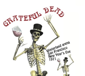 Grateful Dead - Winterland New Years Eve 1971 i gruppen CD / Rock hos Bengans Skivbutik AB (1993182)
