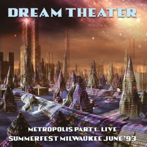 Dream Theater - Metropolis Part 1...Live..1993 i gruppen CD / Rock hos Bengans Skivbutik AB (1993188)