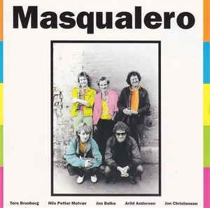 Masqualero - Masqualero (Remastered) i gruppen CD / Jazz/Blues hos Bengans Skivbutik AB (1993234)