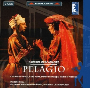 Mercadante - Pelagio i gruppen Externt_Lager / Naxoslager hos Bengans Skivbutik AB (1993478)