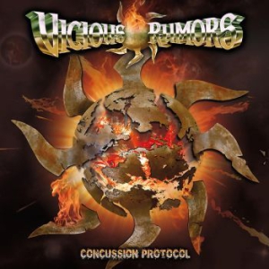 Vicious Rumors - Concussion Protocol i gruppen CD / Hårdrock/ Heavy metal hos Bengans Skivbutik AB (1994773)