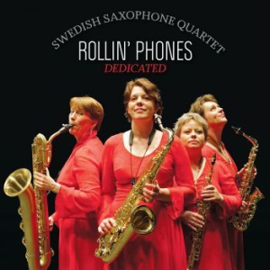 Rollin' Phones - Dedicated i gruppen CD / Jazz,Norsk Musik hos Bengans Skivbutik AB (1994777)