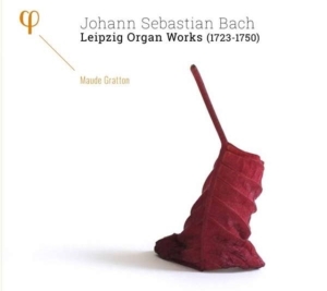 Bach J S - Leipzig Organ Works i gruppen Externt_Lager / Naxoslager hos Bengans Skivbutik AB (1994781)