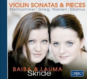 Grieg / Nielsen / Sibelius / Stenha - Violin Sonatas & Pieces i gruppen Externt_Lager / Naxoslager hos Bengans Skivbutik AB (1994783)