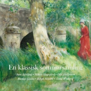 Jussi Björling Håkan Hagegård Oll - En Klassisk Sommarsamling i gruppen CD / Klassiskt hos Bengans Skivbutik AB (1994785)