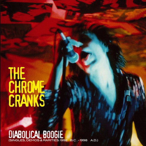 Chrome Cranks - Diabolical Boogie (3 Lp) i gruppen VINYL / Pop-Rock hos Bengans Skivbutik AB (1994792)