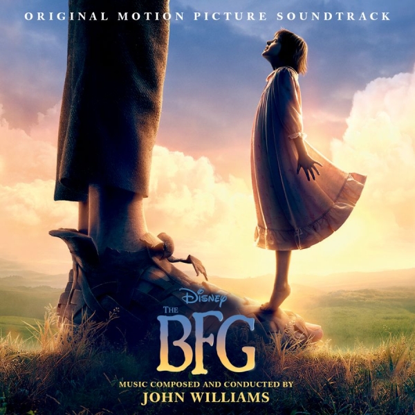 John Williams - The Bfg (The Big Friendly Giant) i gruppen CD / Pop hos Bengans Skivbutik AB (1994816)