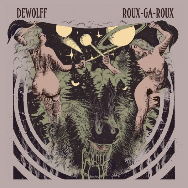 Dewolff - Roux-Ga-Roux i gruppen VINYL / Toppsäljare hos Bengans Skivbutik AB (1998065)