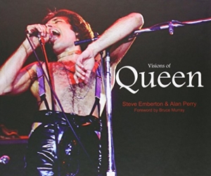 Alan Perry - Visions of Queen in the group OUR PICKS / Music Books at Bengans Skivbutik AB (2002485)