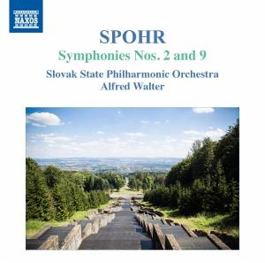 Spohr Louis - Symphonies Nos. 2 & 9 i gruppen Externt_Lager / Naxoslager hos Bengans Skivbutik AB (2003497)